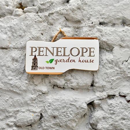 Ferienwohnung Penelope Garden House Old Town Rhodes City Exterior foto