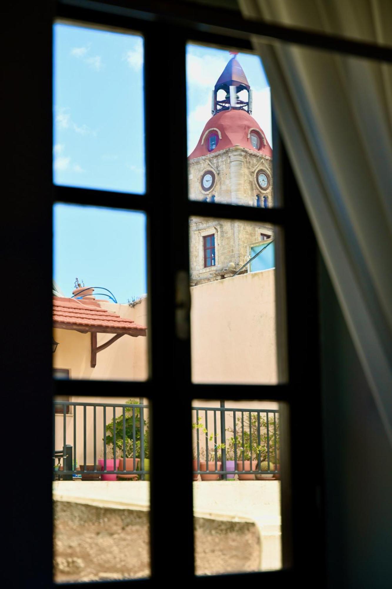 Ferienwohnung Penelope Garden House Old Town Rhodes City Exterior foto