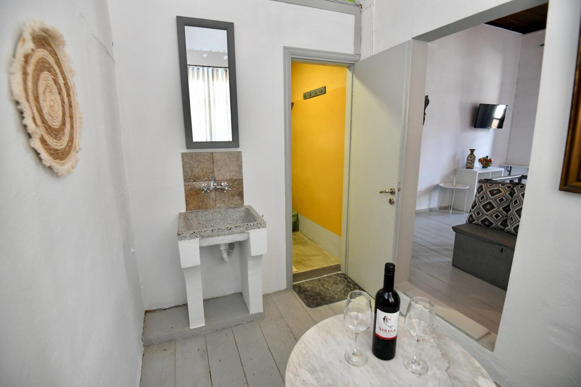 Ferienwohnung Penelope Garden House Old Town Rhodes City Exterior foto