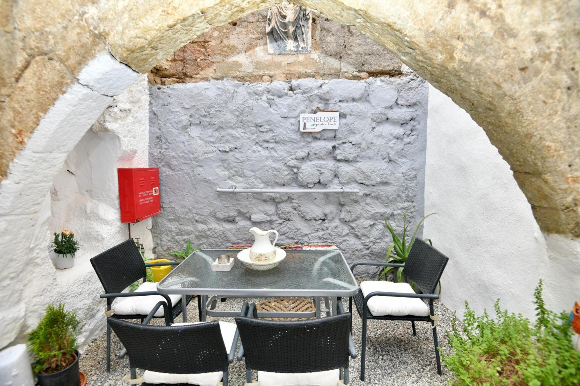 Ferienwohnung Penelope Garden House Old Town Rhodes City Exterior foto