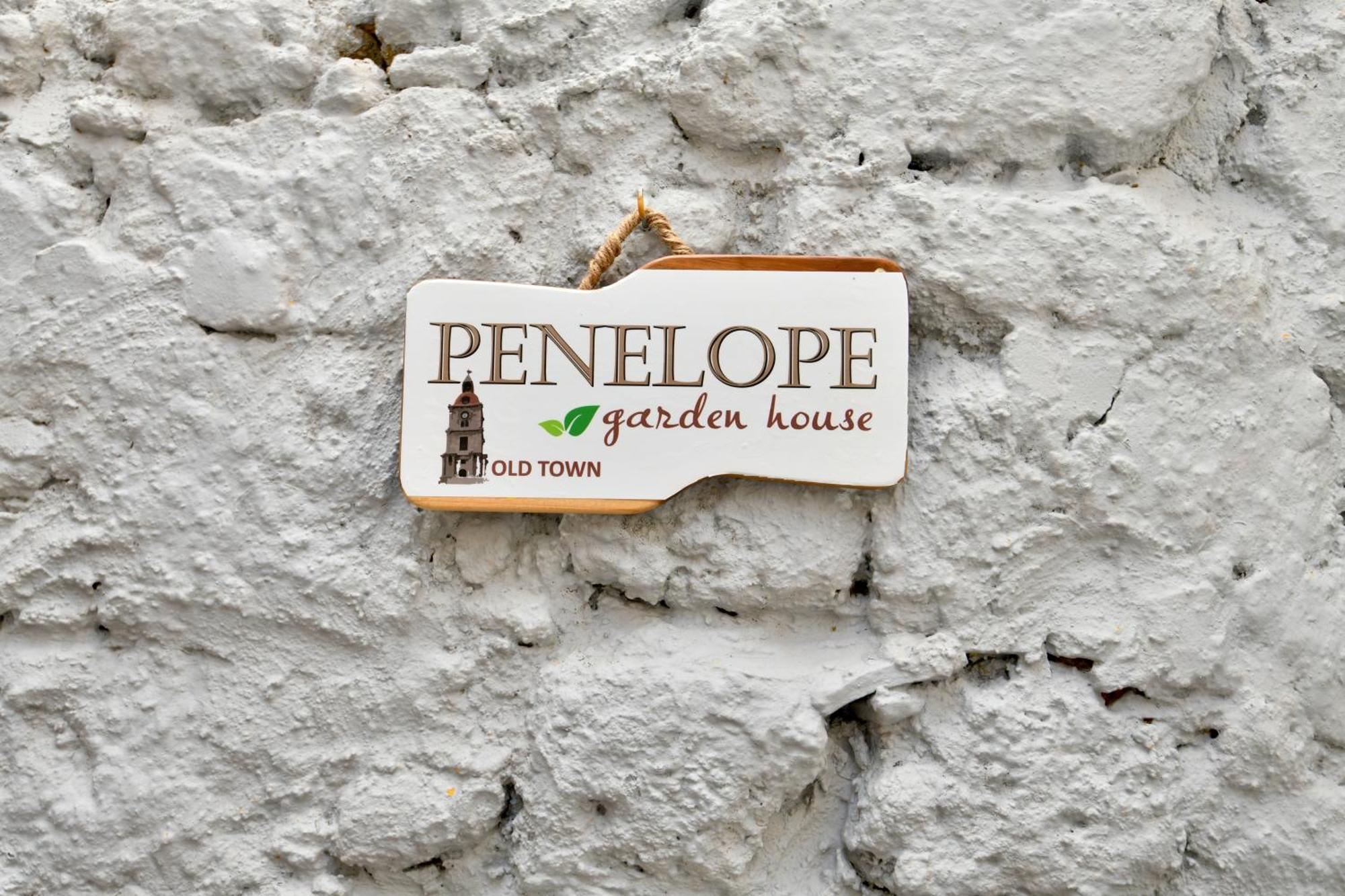 Ferienwohnung Penelope Garden House Old Town Rhodes City Exterior foto