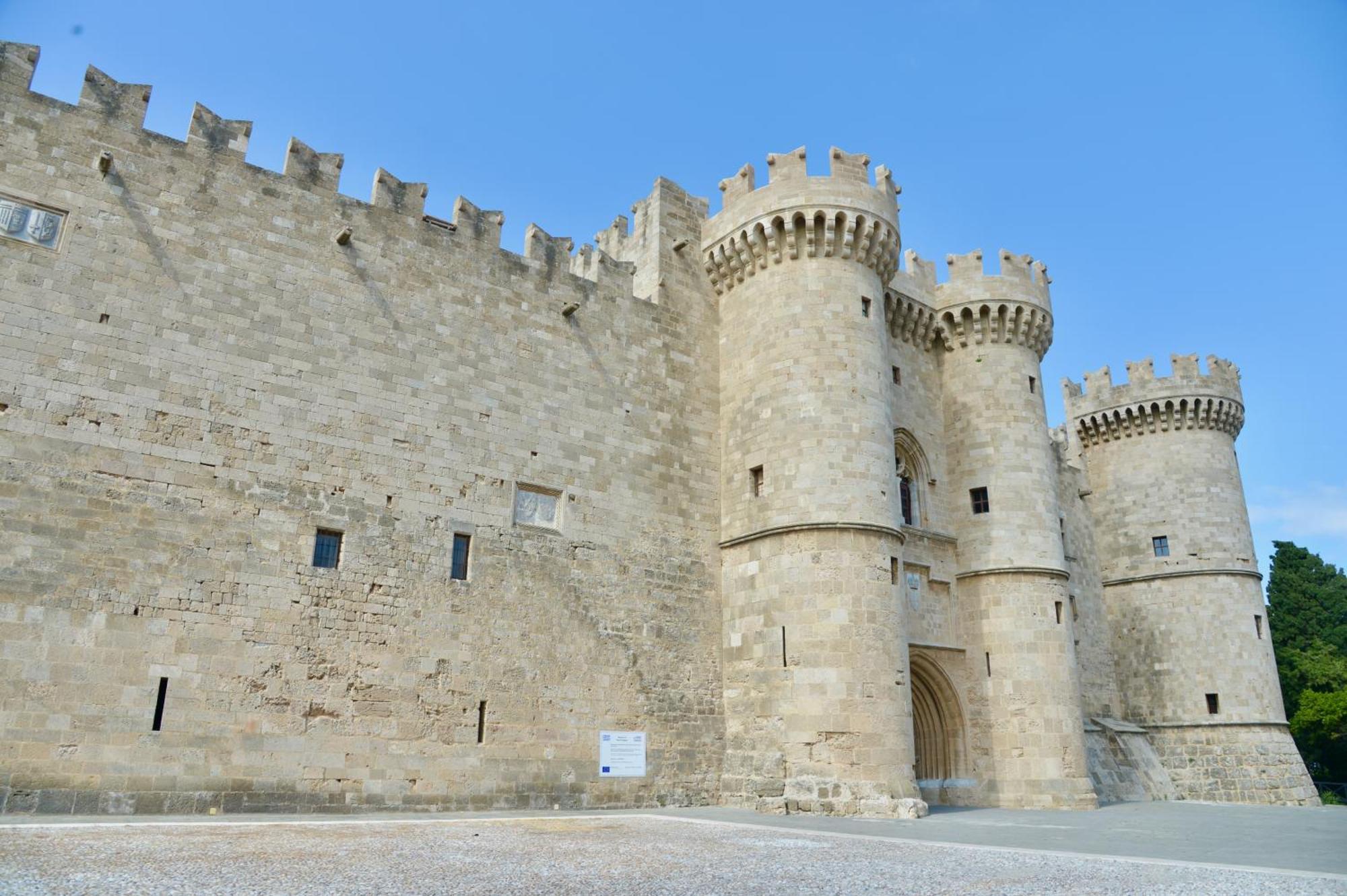 Ferienwohnung Penelope Garden House Old Town Rhodes City Exterior foto