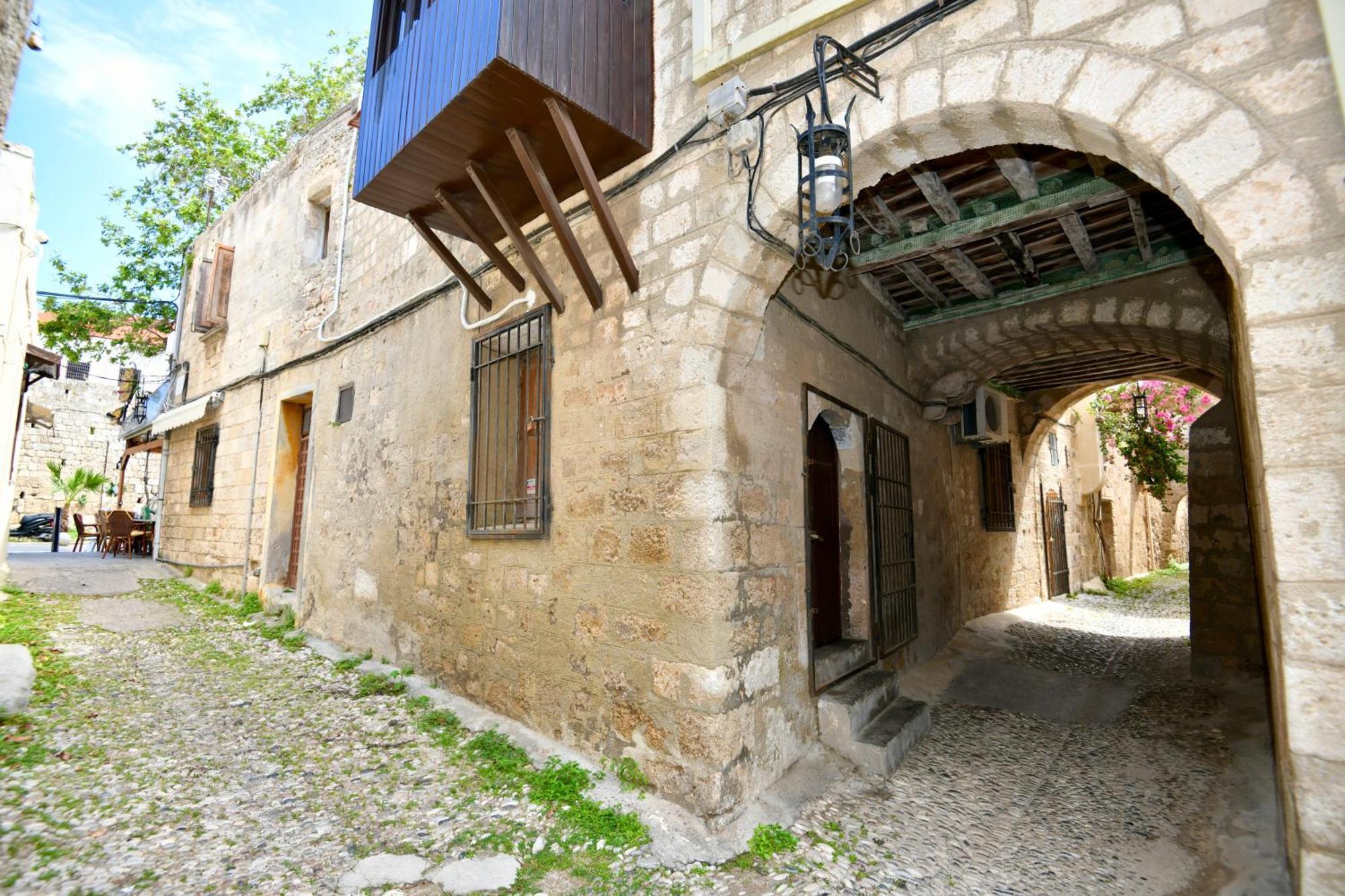 Ferienwohnung Penelope Garden House Old Town Rhodes City Exterior foto