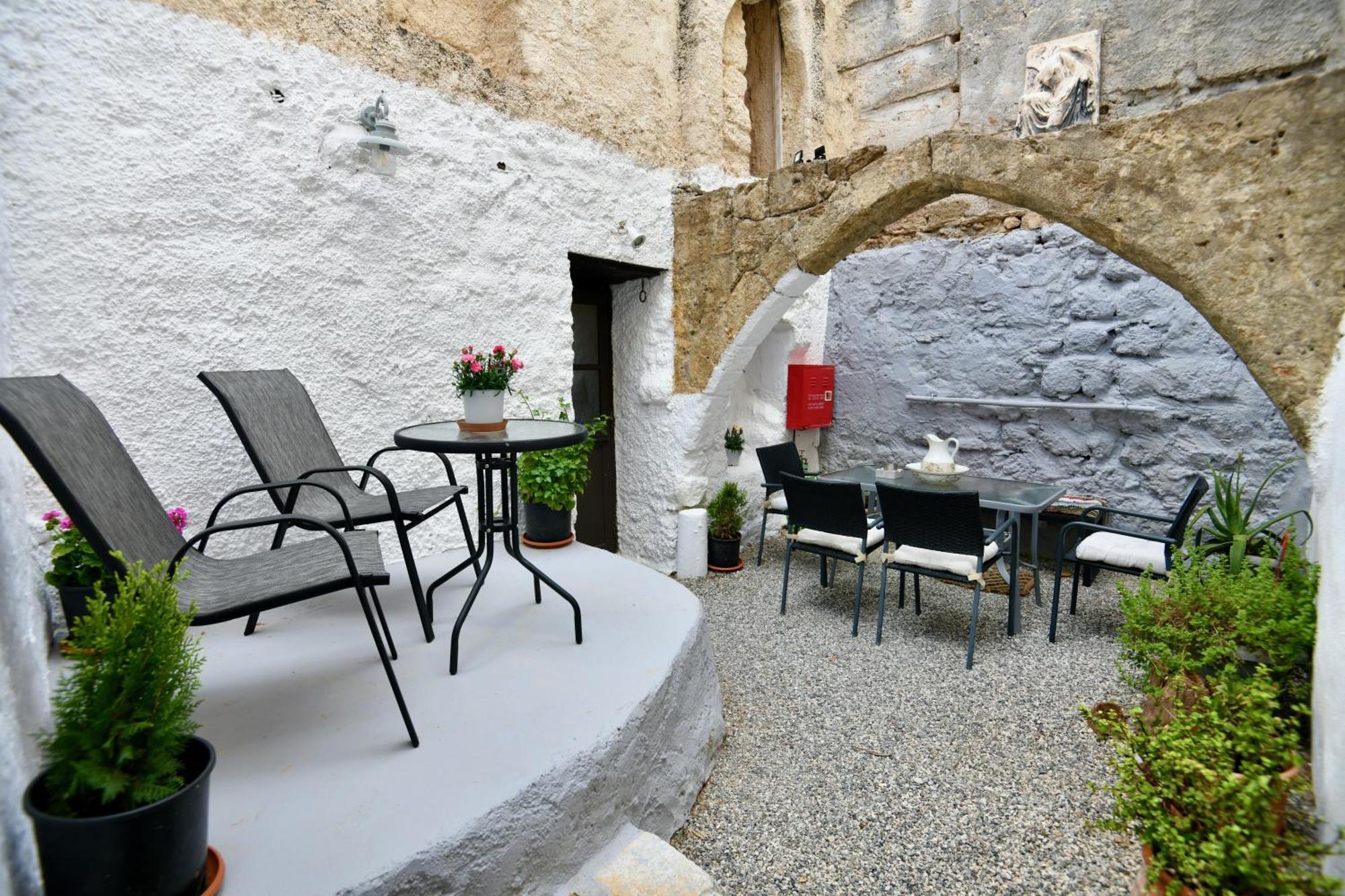 Ferienwohnung Penelope Garden House Old Town Rhodes City Exterior foto