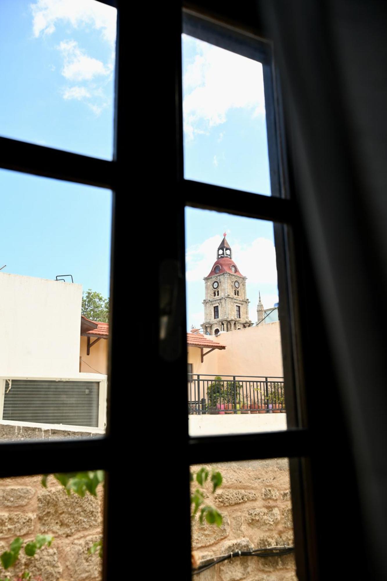 Ferienwohnung Penelope Garden House Old Town Rhodes City Exterior foto