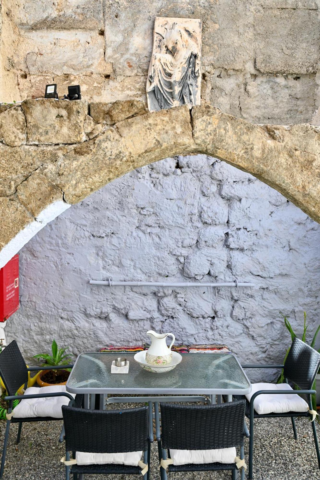 Ferienwohnung Penelope Garden House Old Town Rhodes City Exterior foto