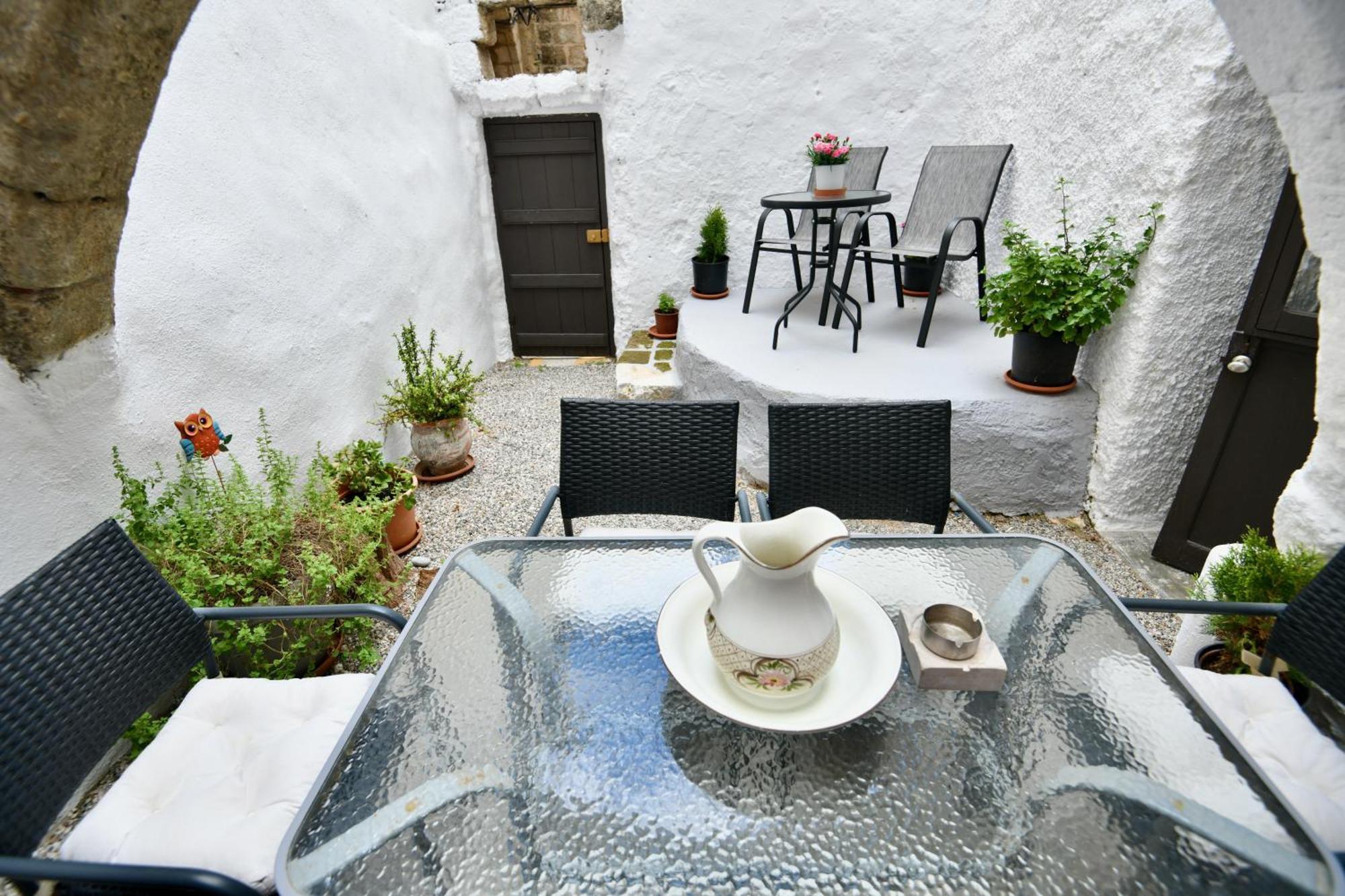 Ferienwohnung Penelope Garden House Old Town Rhodes City Exterior foto