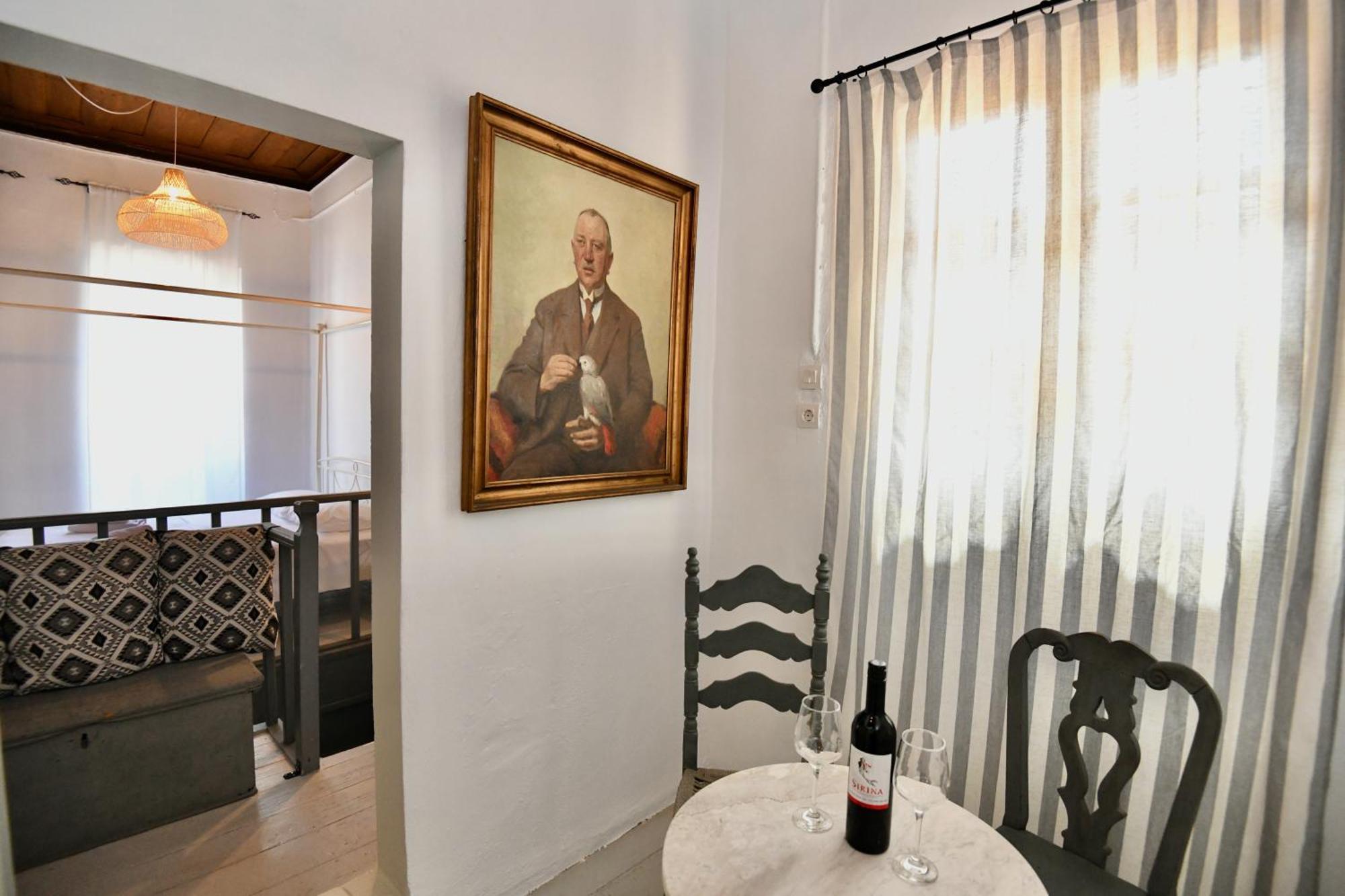 Ferienwohnung Penelope Garden House Old Town Rhodes City Exterior foto