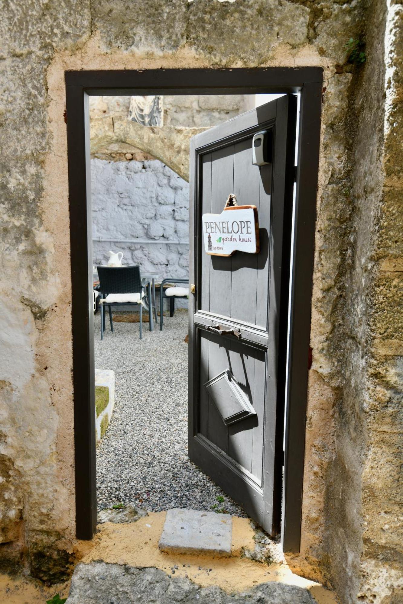 Ferienwohnung Penelope Garden House Old Town Rhodes City Exterior foto