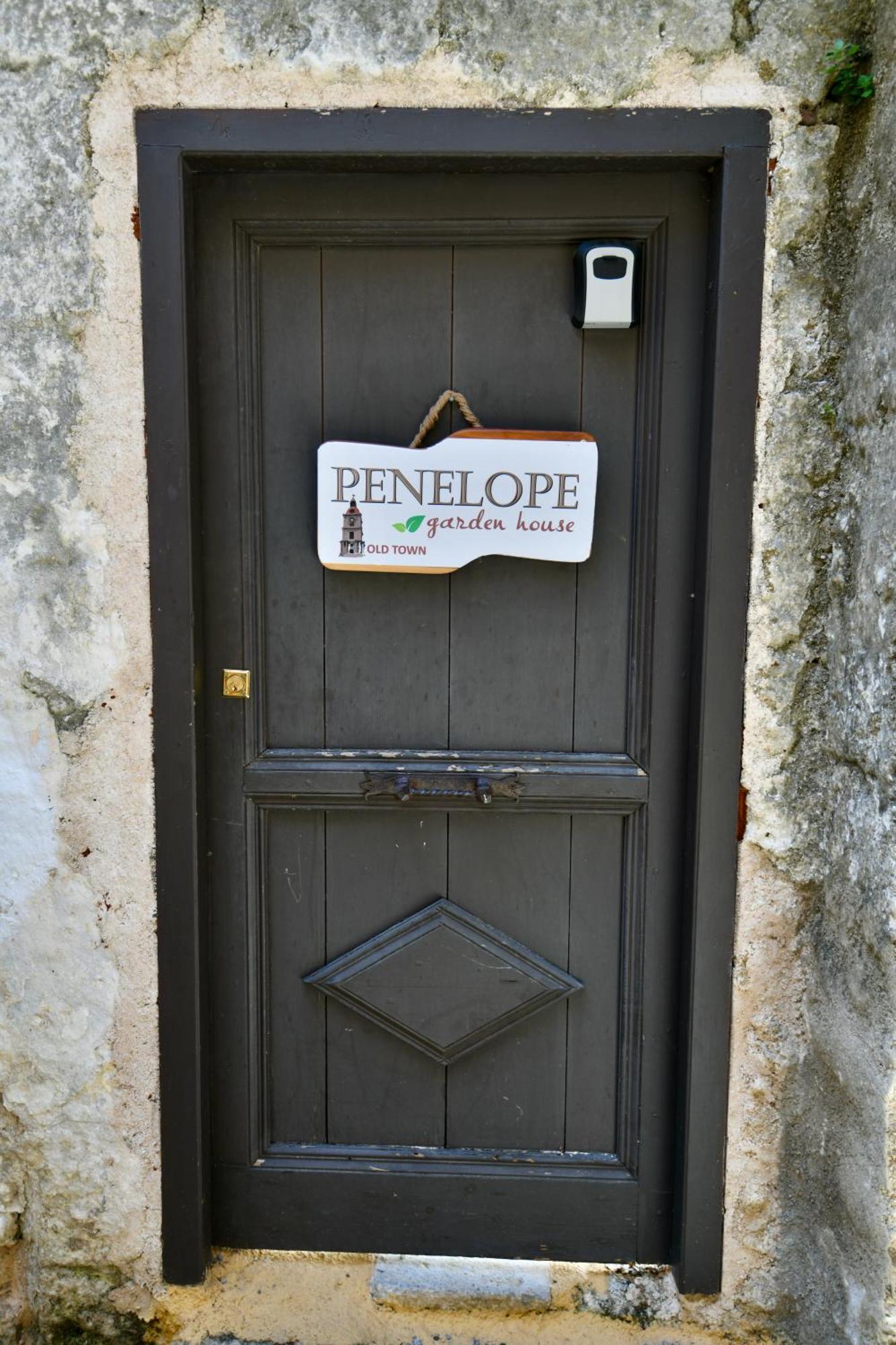 Ferienwohnung Penelope Garden House Old Town Rhodes City Exterior foto